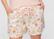 NWT PETER ALEXANDER LADIES GUESS HOW MUCH I LOVE YOU SHORTS SIZE 3+ / AU 24-26