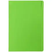 J.Burrows Recycled Manila Folder Foolscap Lime