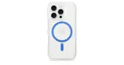 Tech21 FlexQuartz for iPhone 16 Pro (MagSafe compatible) - Blue