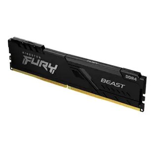 金士頓 Kingston FURY DDR4 2666 8G BEAST 桌上型超頻記憶體 KF426C16BB/8