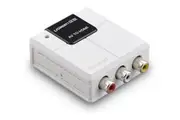 UGREEN 40225 Composite AV to HDMI Converter Connect VCD DVD CCTV to HDMI Display