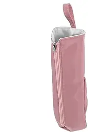 Flat Iron and Curling Wand Holder,Hangable Curling Iron Storage Bag | Styling Straightening Tool Travel Pouch Heat Resistant for Desk Organization