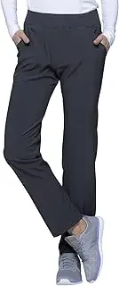 [HeartSoul] Women Scrubs Pant Mid Rise Tapered Leg HS075
