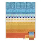 Beach Blanket Waterproof Sandproof Mat Outdoor Sand-proof