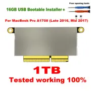NEW 1TB SSD For 2016 2017 Apple MacBook Pro no touchbar A1708 EMC 2978 EMC 3164