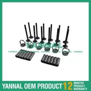 New 6HL1 Intake & Exhaust Valve Guide Seat Kit For Isuzu diesel engines