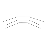Darche Calibre 1100 Swag Pole Set