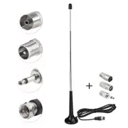 Telescopic FM Radio Antenna For Indoor FM Radio Bluetooth Home Stereo Receiver
