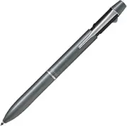 [Pilot] Mechanical Pencil + Ballpoint Pen, 0.7mm, Fine, Black and Red, 2+1 Acro Drive, Grey (BKHD-250R-GY)