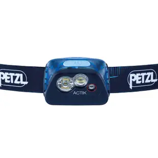 【Petzl 法國】ACTIK 頭燈 350流明 登山頭燈 綠色 (E099FA02)