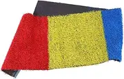 CANIGHT Artificial Grass Playground Mat Soft Comfortable Outdoor Floor Mat for Durable Synthetic Turf for Kindergartens Schools Parks Safe Cushioned Surface for Playtime