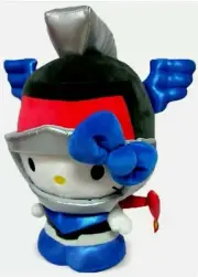 Hello Kitty Mechazoar Knight Plush kidrobot
