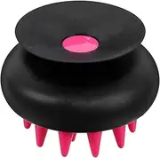 GARVALON Shampoo Brush Scalp Scrubber for Dandruff Hair Scrubber Scalp Shower Stuff for Teen Hair Hair Exfoliate Scrub for Scalp Hair Scalp Massager Scalp Brush