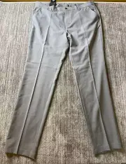 Adidas Golf Pants Mens 38x34 Ultimate 365 Tapered Gray Performance Stretch