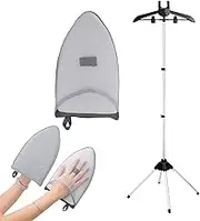 Ironing Stand with Hand Spray - Ironing Rack with Fabric Spray | Folding Drying Rack Steam Machine Accessories for Hotels and Homes