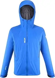 [MILLET] MIV7739 Men's Waterproof Jacket, Kamet Light, Gore-Tex Jacket