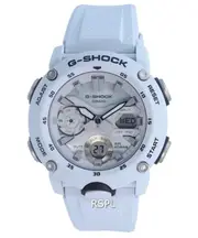 Casio G-SHOCK Carbon Core Guard Analog-Digital Alarm GA-2000S-7A 200M Mens Watch