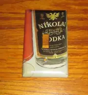 NIKOLAI PREMIER VODKA Light Switch Cover Plate