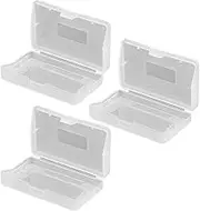 10pcs Cartridge Case for GBA, Transparent Anti Dust Cover Cartridge Game Case Box for Game Boy Advance GBA