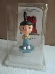 Despicable me Agnes 3" yellow figure Universal studios HARD TO FIND new