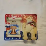 Ty Beanie Baby "Libearty the Bear" McDonald's DOB 1996