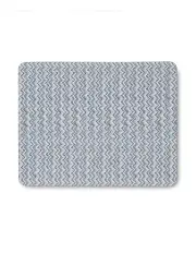 [Madras Link] Carlo Chevron Rectangle Placemat Set of 4 in Blue