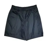 DSG Men's Mesh Shorts - Size XL Pocketless Drawstring Black No Lining