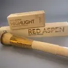 Red Aspen DIAMONDS & PEARLS Highlighter Stick & BUFFING BRUSH Lightweight