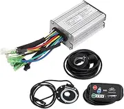 EVTSCAN 36V 48V E Bike Controller Kit, 350W Motor, KT LED880 Display, Thumb Throttle, Speed Assist, Easy Installation for DIY E Bike Upgrades