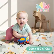 Playpals Kid Play Mat Baby Crawling XPE Foam foldable Pad Double Non-slip Carpet