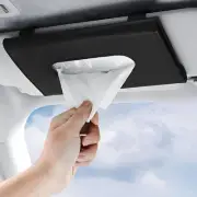 2 Pack Tissue Box Holder for Car,Car Tissues Holder, Car Napkin Case, Hanging...