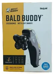 Bald Buddy Head Shaver for Bald Men Wet or Dry Replaceable Head Cordless