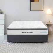 Premium Eurotop 7 Zone Memory Foam Pocket Spring Mattress