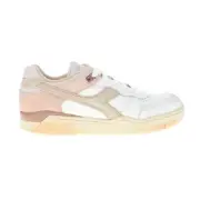 Diadora B.560 Dino Russo Tennis Mens Beige, White Sneakers Athletic Shoes 18006