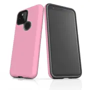 For Google Pixel 4a 5G Case Armour Protective Cover Pink
