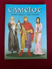 Tom Tierney Paper Dolls Uncut Camelot Excellent Condition
