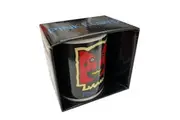 Pink Floyd boxed Coffee Mug featuring the 'Pink Floyd Division Bell' design motif.