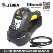 Symbol DS3578-HD Bluetooth Wireless Industrial Barcode Scanner Cradle & Cable
