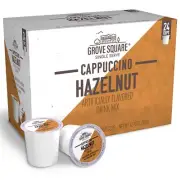 Cappuccino, Hazelnut, 24 Single Serve Cups