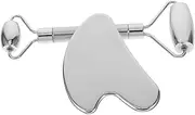 1 Set Massage Tool Massage Scraper Tool Silver Stainless Steel