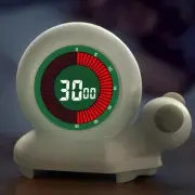Digital Visual Timer No Ticking Baking Cooking Countdown Count Down up Clock