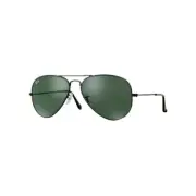 Ray Ban Aviator Sunglasses ORB3025 Aviator Large Metal S;58 Unisex