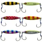200gm Mustad Wingman Fast Sinking Fishing Jig Lure With 2 Ultrapoint Assist Hook