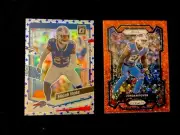 Jordan Poyer & Micah Hyde Silver Star Optic & Orange Disco Buffalo Bills