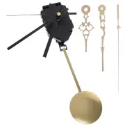 High-torque Clock Mechanism Shaft Replacement Silent Quartz Pendulum Movement