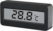 Aquarium Temperature Meter High Precise Fishtank Thermometer with Large Display and Alarm Function Multicolor T2-A
