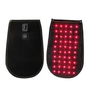 2x 660/880nm Red Infared Light Therapy Glove For Hand And Wrist Joint Discomfort