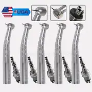 5 pieza de mano Dental High Speed Handpiece w/ 4Hole Quick Coupler 360° Dxt