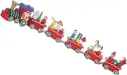 1 Set Christmas Train Ornaments Christmas for Kids Train Playset Kids Christmas Train 2000s Party Decorations Christmas Ornament Christmas Train Decorations Doll Wood Desktop