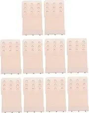 [LIFKOME] 10pcs Women Extender Hooks Elastic Strap Extensions for Comfortable Fit for Pregnancy and Multi Use Extension for Extra